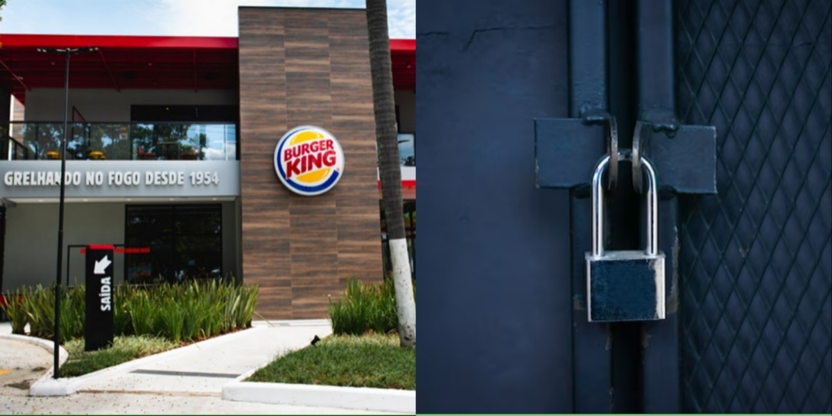 Burger King fechou lojas no Brasil (Foto: Reprodução/Renan Lima/Freepik)