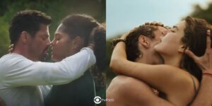 Caio, Aline de Terra e Paixão; e Jove e Juma de Pantanal (Foto: Reprodução / Globo / Montagem TV Foco)