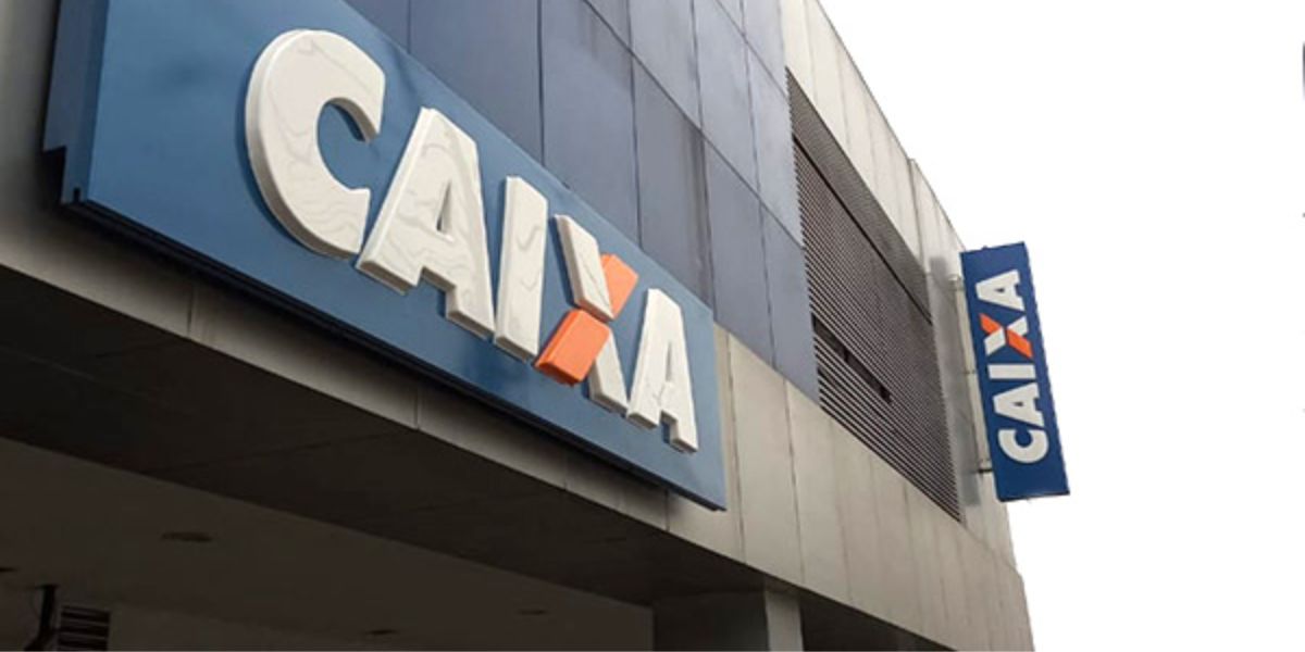 Caixa Econômica Federal é um dos principais bancos do Brasil (Reprodução: Internet)