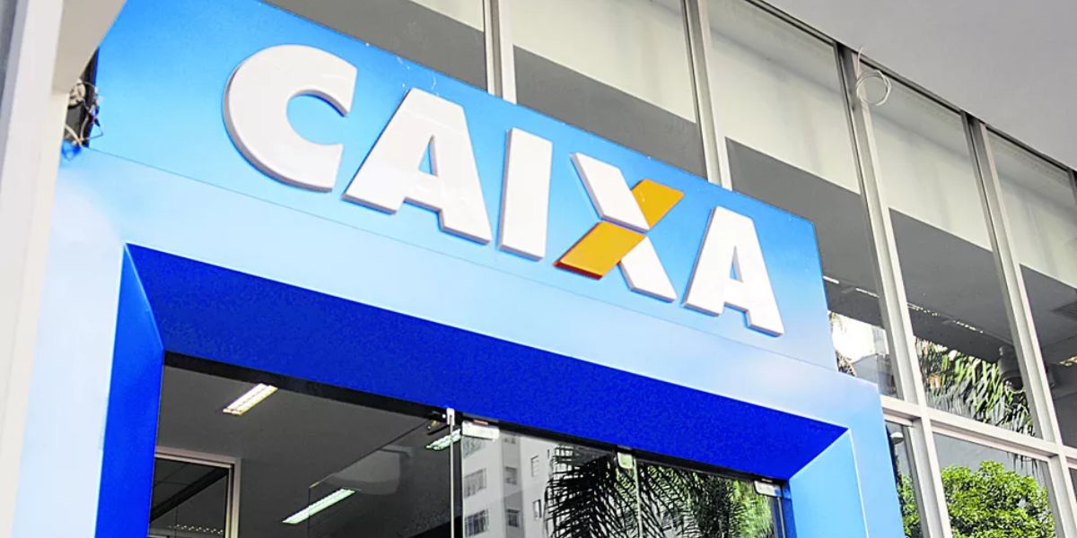 Caixa é um dos principais bancos do Brasil (Reprodução: Internet)