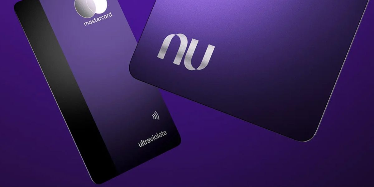 Cartão de crédito Nubank Ultravioleta dá direito ao acesso nas salas vips nos aeroportos (Reprodução: Internet)