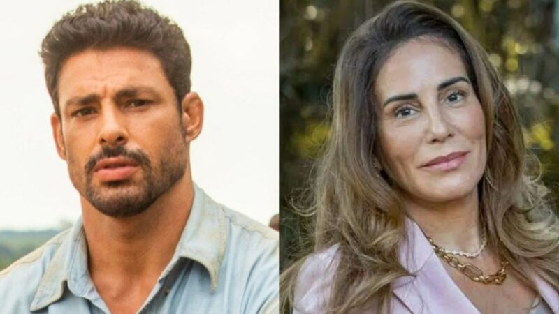 Cauã Reymond provocou Gloria Pires em bastidores de novela (Foto: Divulgação/TV Globo)