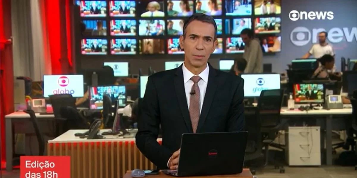 GloboNews pode ter sua audiência afetada com a chegada do novo canal (Reprodução: Globo)