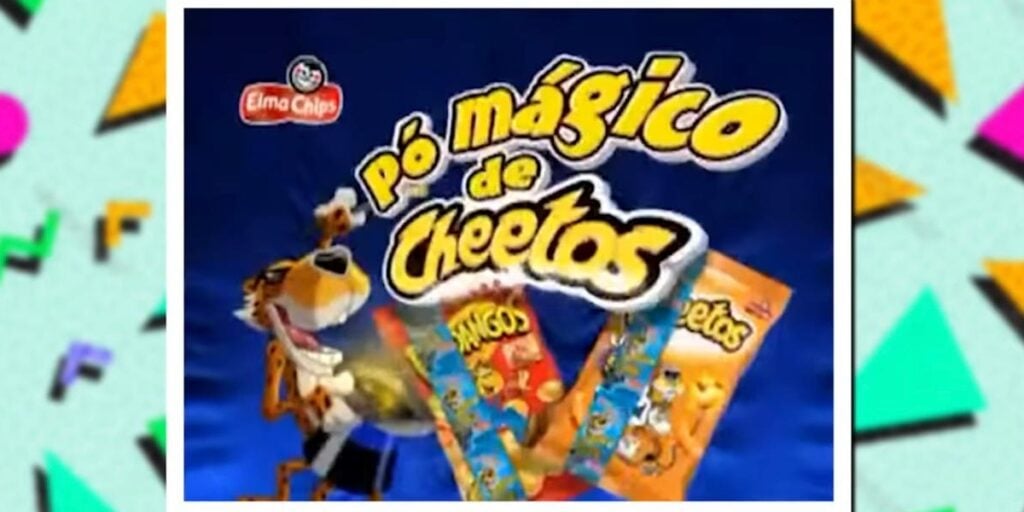 Pó Mágico de Cheetos (Foto: Reprodução/YouTube/Canal 90)