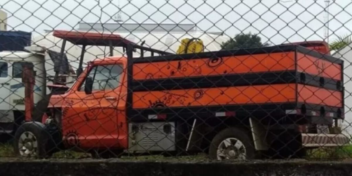 Chevrolet C10 hoje (Reprodução: Internet)