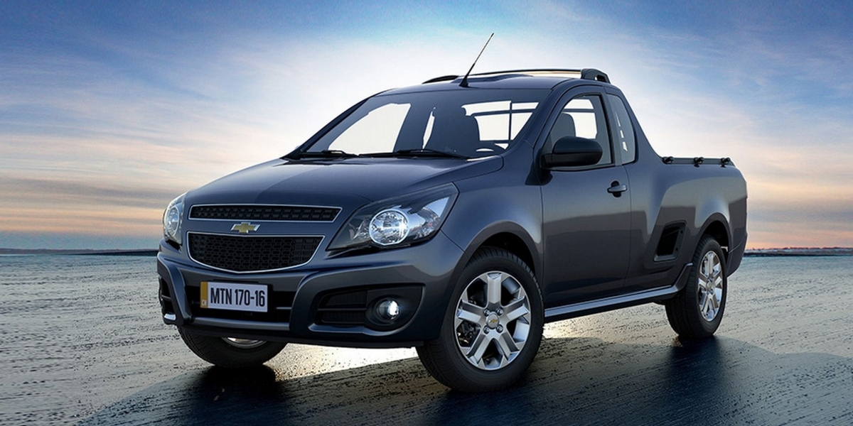 Montana LS 1.4 (2020) possui preço mais justo (Foto: Divulgação/Chevrolet)