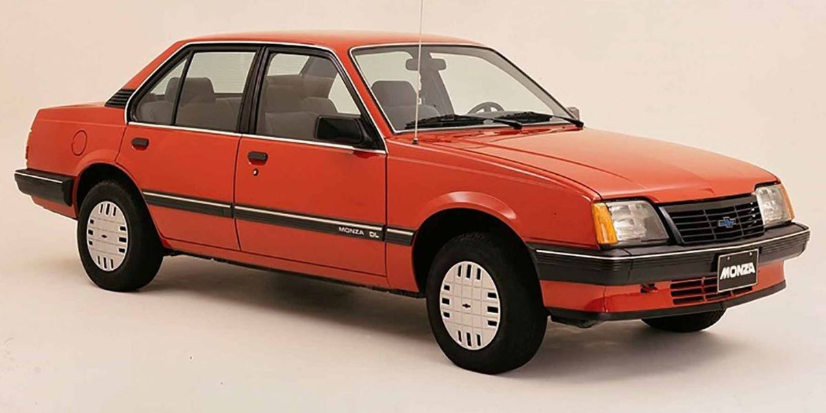 Chevrolet Monza (Reprodução: Internet)