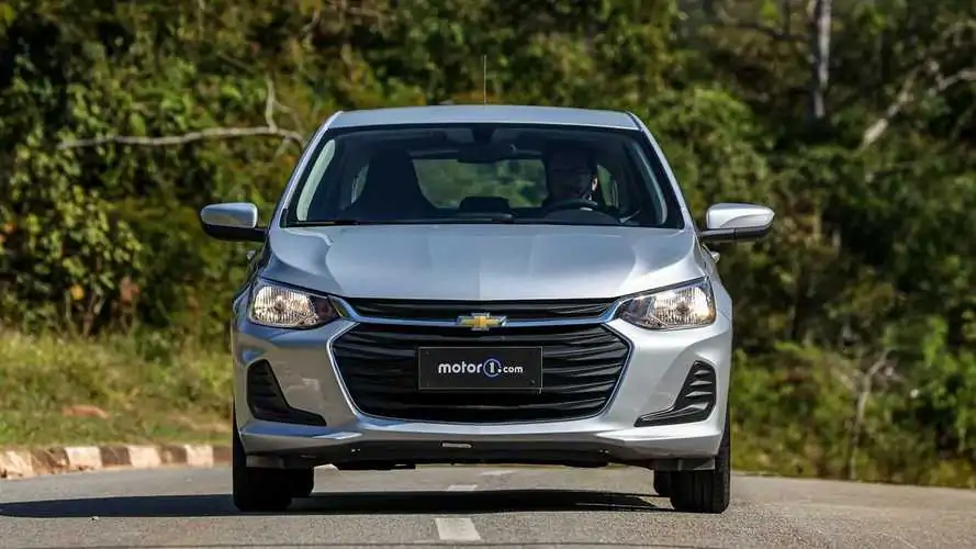 Chevrolet Onix é um dos carros mais baratos do Brasil (Foto: Reprodução)