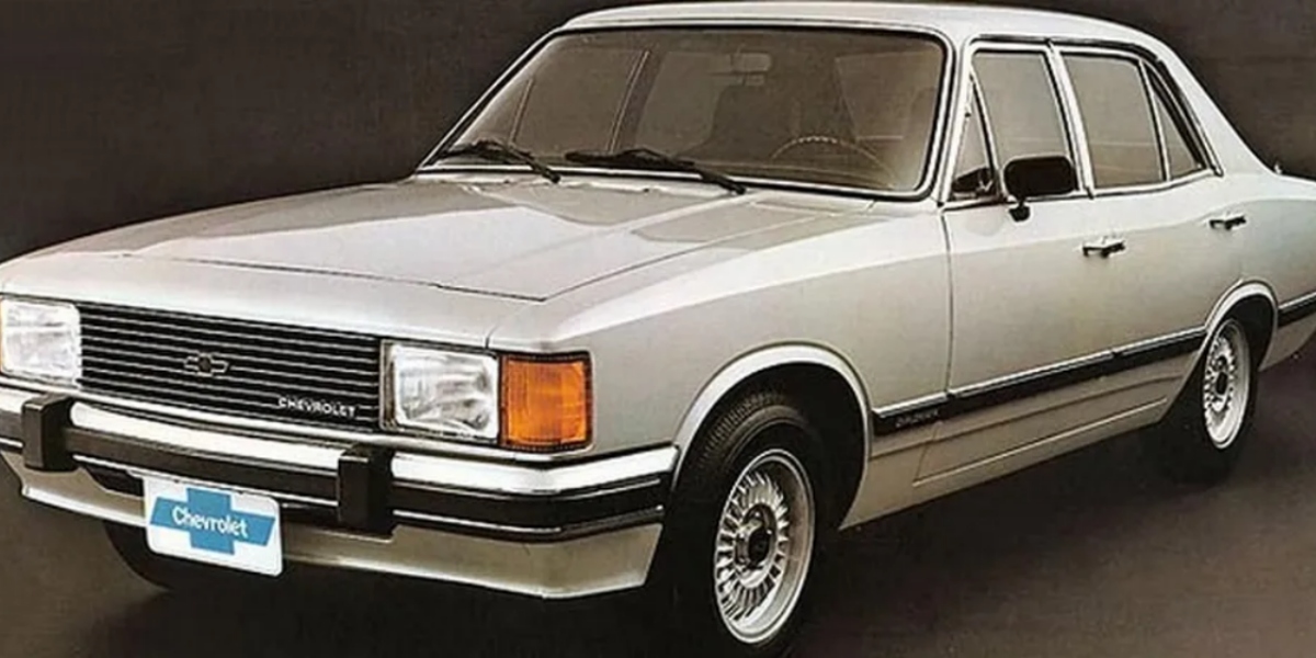 Chevrolet Opala é lembrado até os dias de hoje (Foto: Reprodução/Auto Esporte)