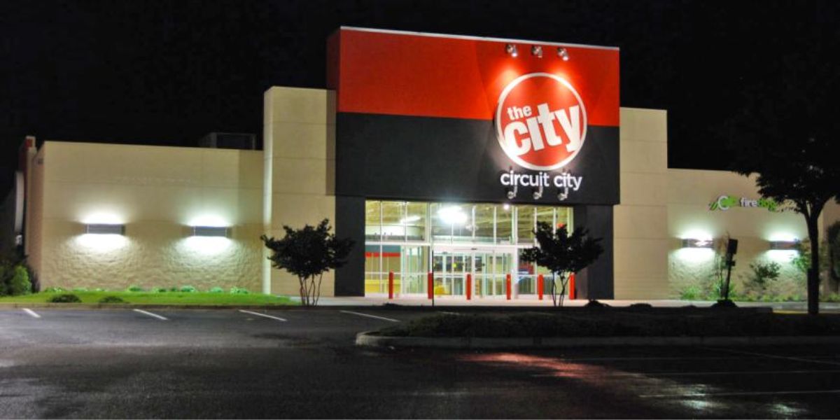 Circuit City foi considerada a segunda maior rede de eletrônicos do Estados Unidos (Reprodução: Internet)