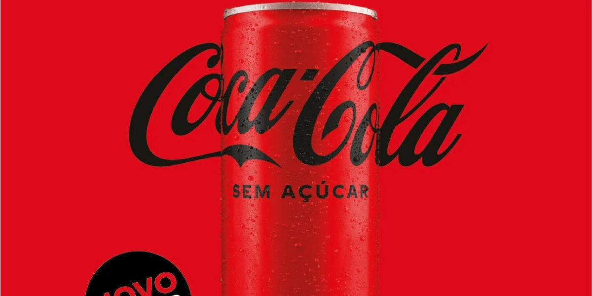 Coca-Cola without sugar (Photo: Reproduction / Internet)