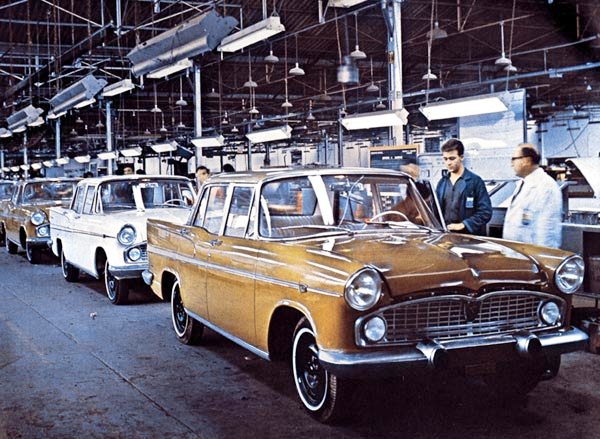 A montadora Chrysler foi comprada pela Volkwsagen no Brasil (Foto: Divulgação Chrysler)