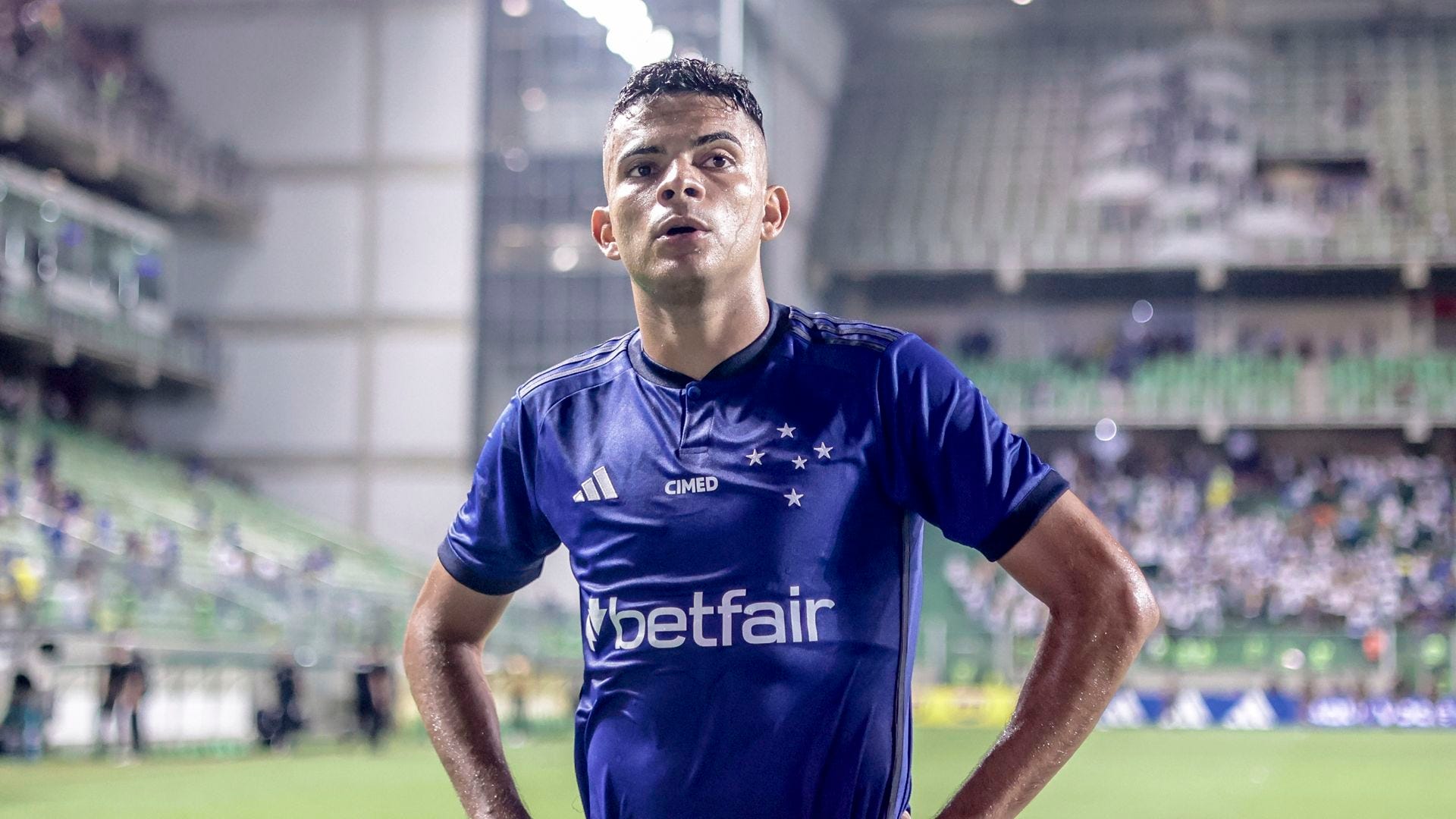 Bruno Rodrigues, do Cruzeiro, não se apresenta nesse sábado (Foto: Divulgação)