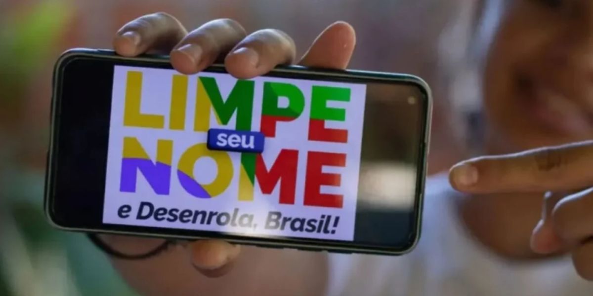 Limpa Nome, do Desenrola Brasil já está renegociando as dívidas (Reprodução: Internet)