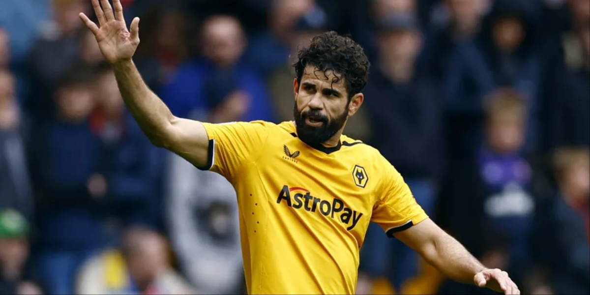 Diego Costa jogou a última temporada europeia no Wolverhampton: Foto/REUTERS