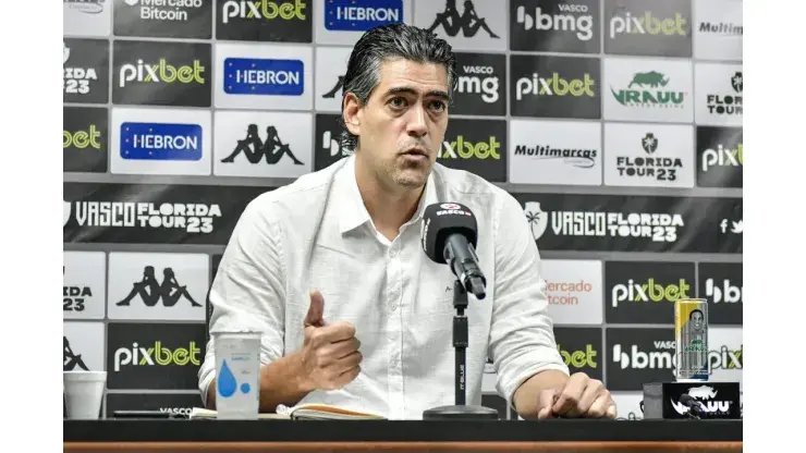 Diretor de Futebol do Vasco (Foto: Thiago Ribeiro/AGIF)