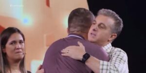 Em dia de emoção, Luciano Huck garantiu alta audiência com o 