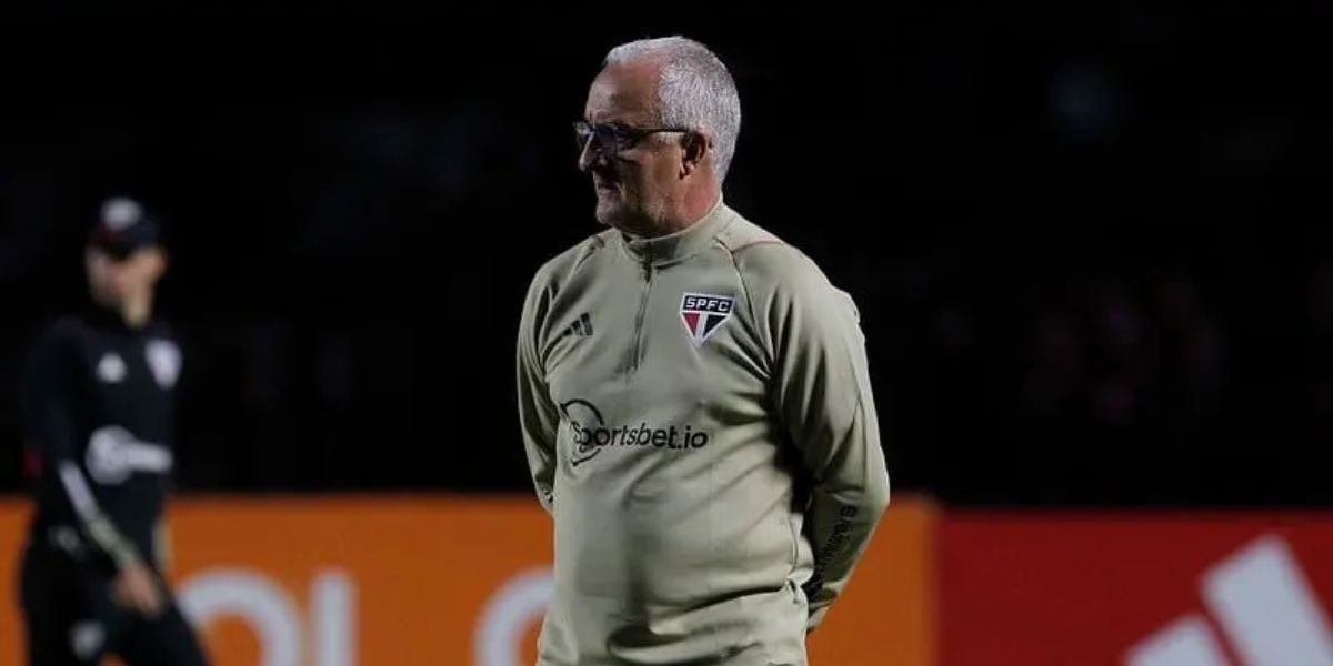 Dorival Júnior está tendo bons resultados no comando do São Paulo (Reprodução: Internet)