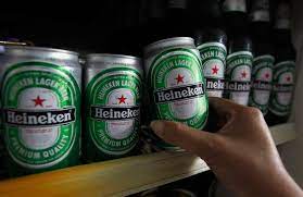 A Heineken é uma das cervejas favoritas dos brasileiros (Foto Reprodução/Internet)