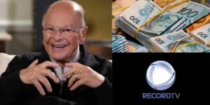 Edir Macedo compra banco que gera lucro à Record (Reprodução: Montagem TV Foco)