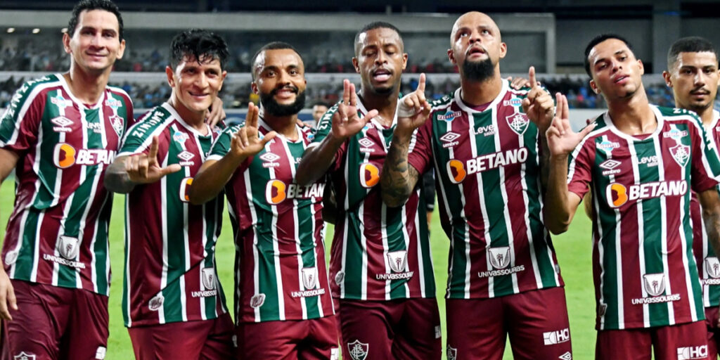 Parte do elenco do Fluminense (Foto: Mailson Santana/Fluminense)