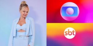 Eliana acordo com a Globo e SBT quer estrela da rival (Reprodução: Montagem TV Foco)