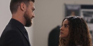 Theo (Emilio Dantas) envenenará Jenifer (Bella Campos) em 