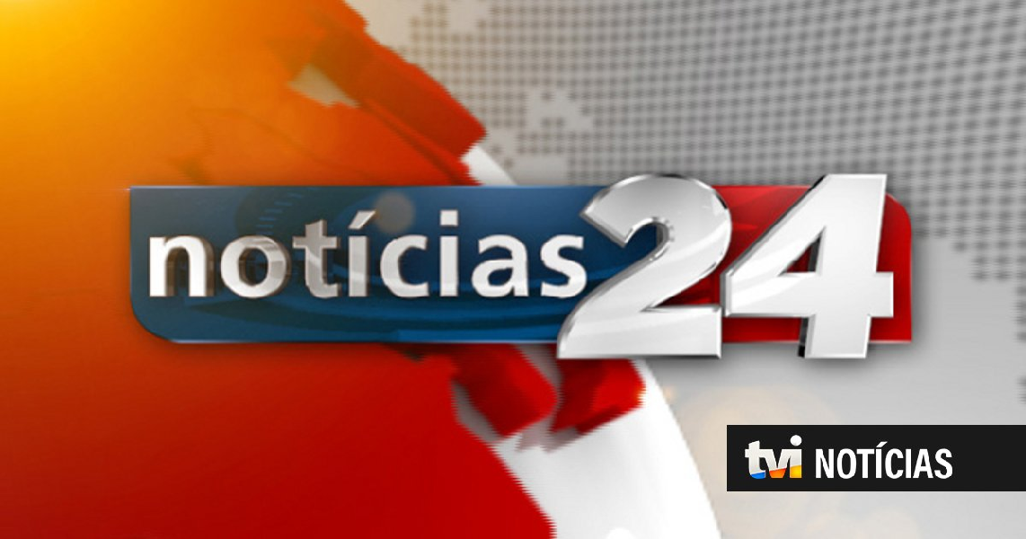 Telejornal da TVi 24 (Foto: Reprodução/ Internet)