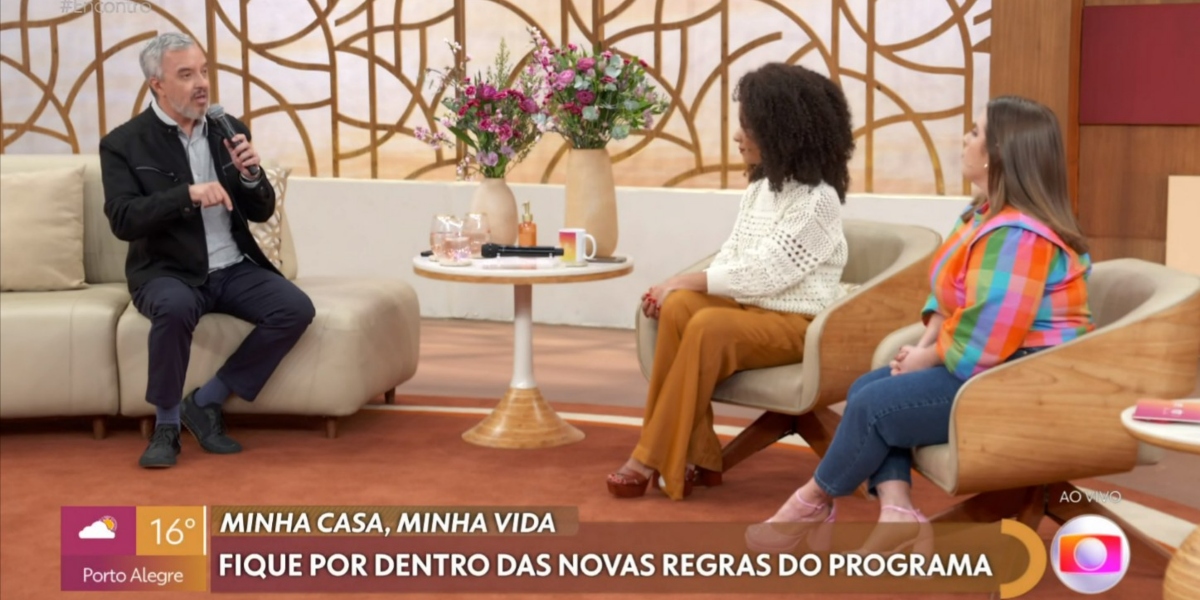 Jorge Félix falou sobre novidades do programa do Governo (Foto: Reprodução/TV Globo)