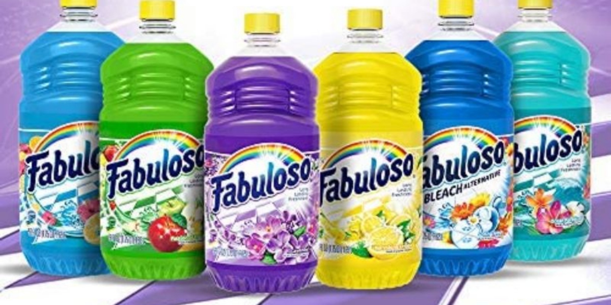 Exemplo de produtos Fabuloso (Foto: Reprodução/Redes sociais)