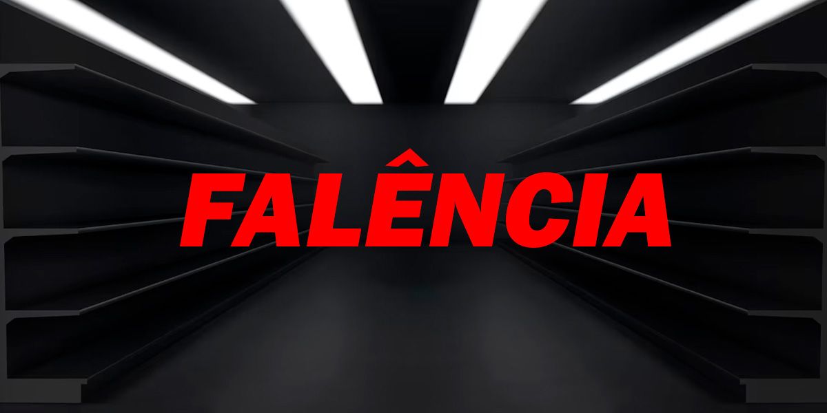 Falência - foto: reprodução