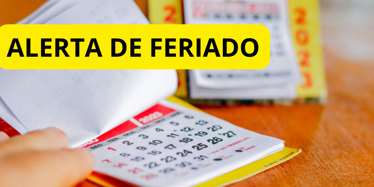 Calendário com os feriados do ano de 2023 (Foto: Reprodução/ Internet)