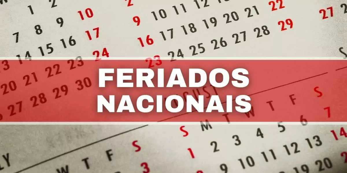 Veja a lista de feriados nacionais deste ano (Foto: Reprodução/ Internet)