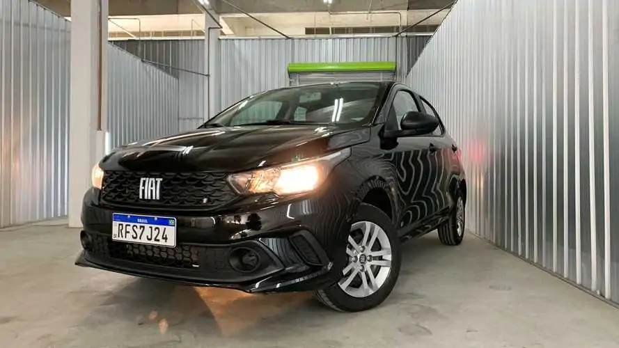 Fiat Argo 2023 (Foto: Divulgação)