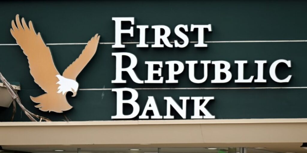 First Republic Bank também não resistiu a crise e fechou suas portas (Reprodução: Internet)