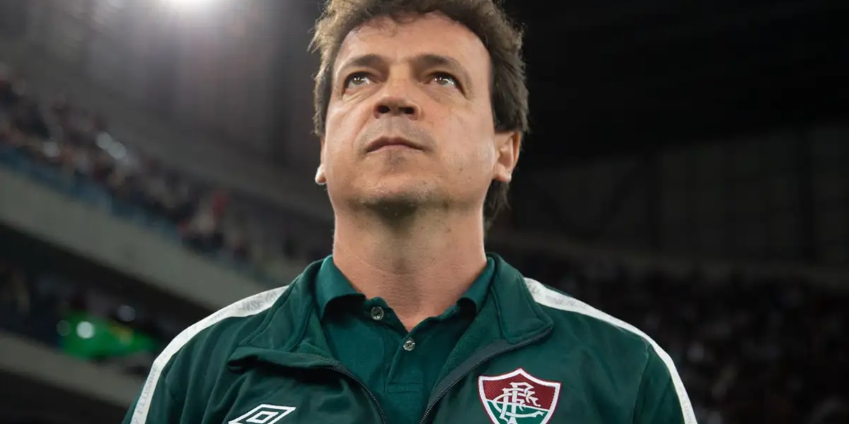 Fernando Diniz é o técnico do Fluminense (Foto: Reprodução/ Internet)