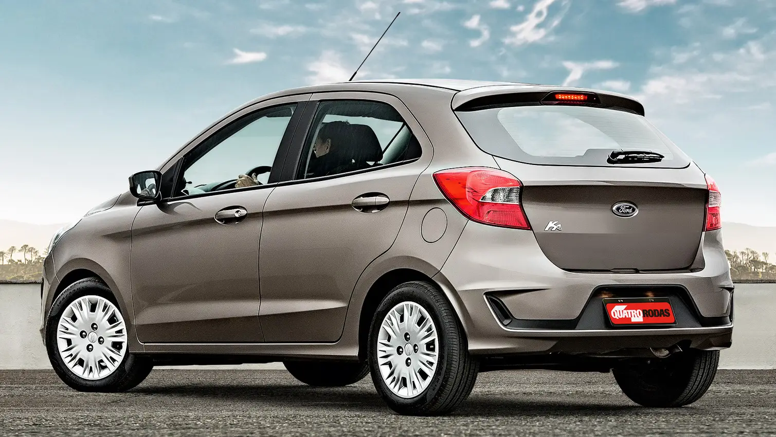 O carro amado que foi extinto no Brasil foi o Ford Ka (Foto: Reprodução/ Internet)