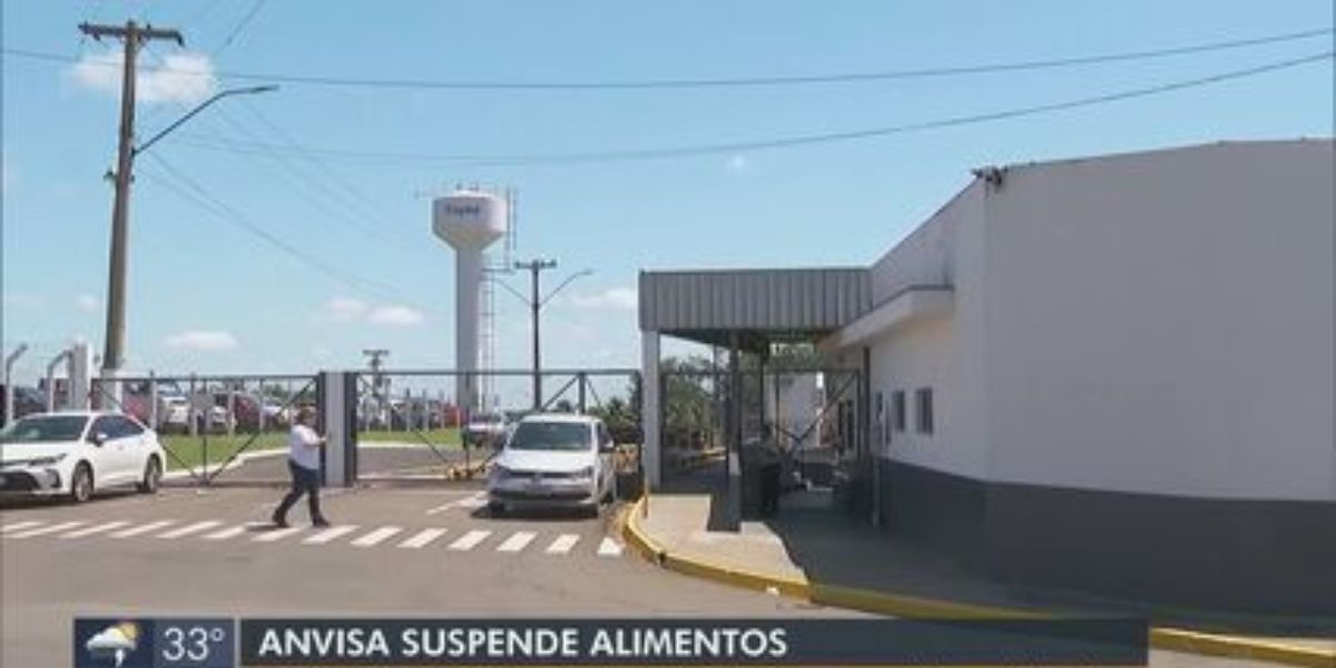 Anvisa havia suspendido a venda de alimentos da empresa (Reprodução: Globo)