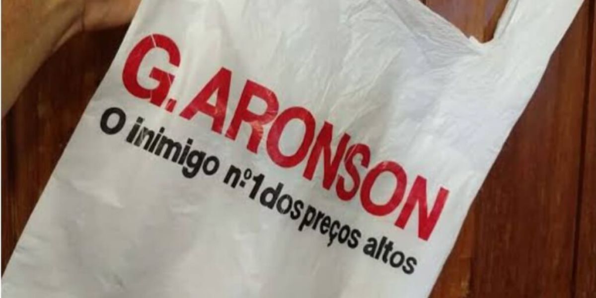 G. Aronson se tornou uma das maiores redes de eletrodomésticos do Brasil, na época (Reprodução: Internet)