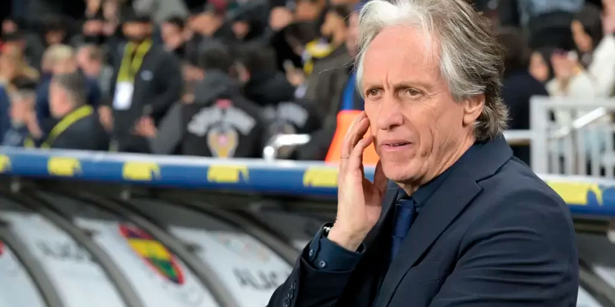 Jorge Jesus - Getty Images