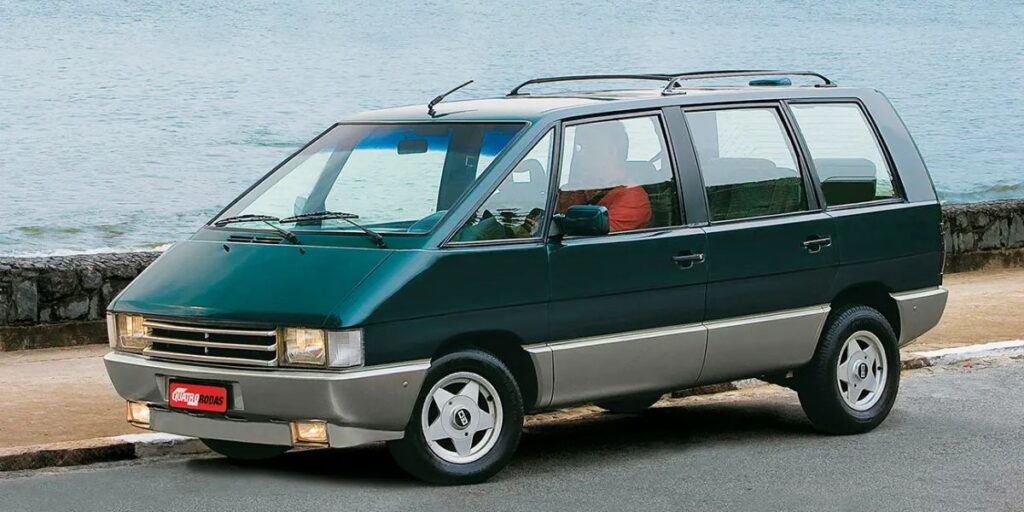 Grancar Futura fabricava minivans, no inicio dos anos 1990 (Reprodução: Internet)