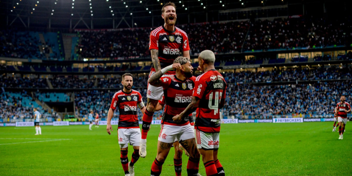 Flamengo PERDE ESTRELA para jogo de volta contra o Grêmio