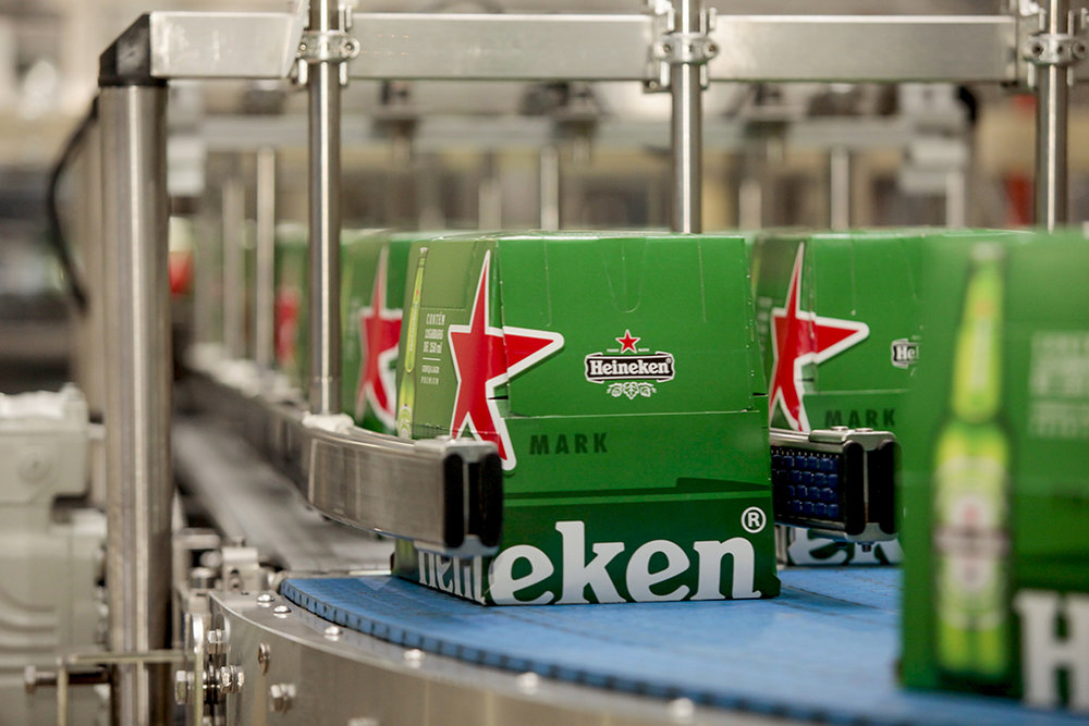 A Heineken passou para outro patamar após compra (Foto Reprodução/Internet)