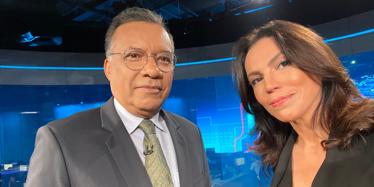 Heraldo Pereira, Ana Paula Araújo, Jornal Nacional