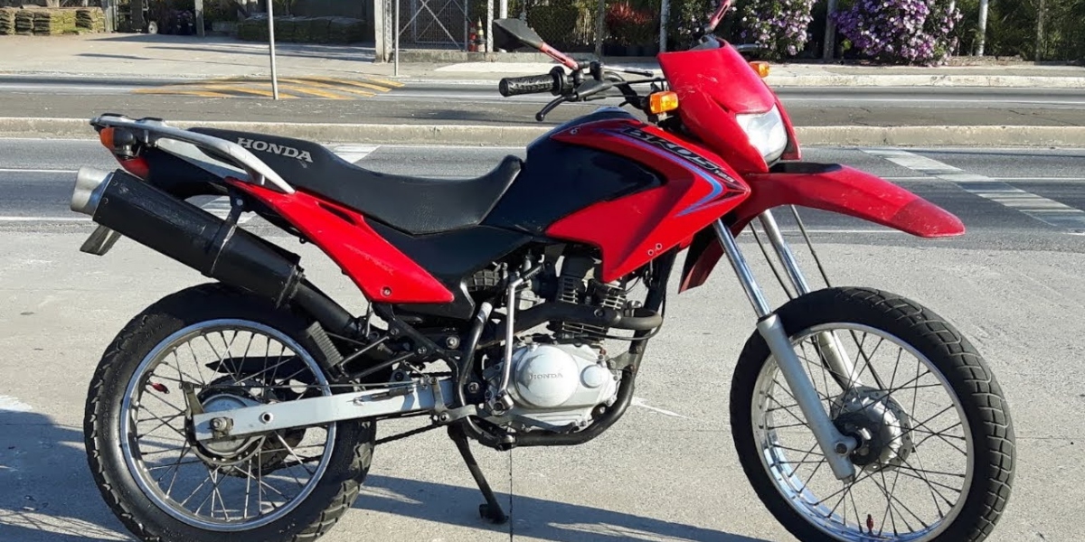 Honda Brosa é mais um modelo de destaque (Foto: Reprodução/YouTube)