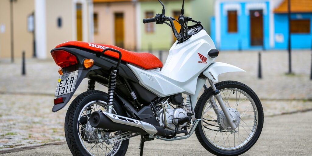 Honda 110i é sucesso de vendas (Foto: Divulgação/Honda)