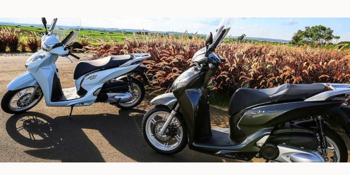 Scooters SH 150i e SH 300i da Honda (Foto: Internet)