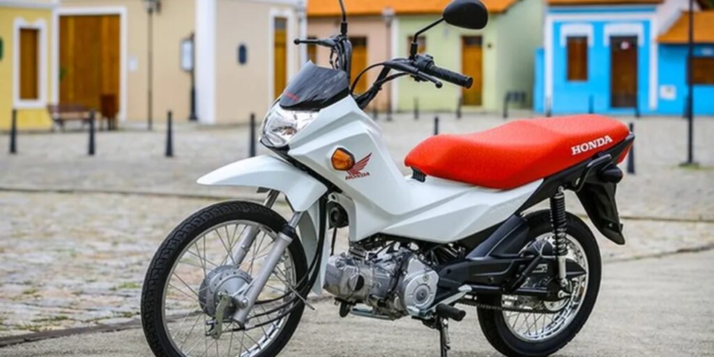 Honda Pop 110i é a mais barata da marca (Foto: Reprodução/Autoesporte)