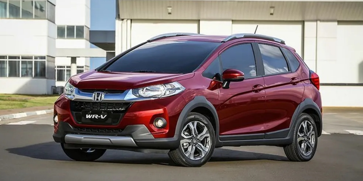 WR-V recebeu proibição no Brasil (Foto: Divulgação/Honda)