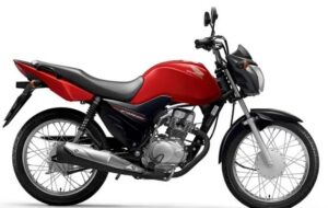 Honda CG 125 (Foto: Reprodução / Internet)